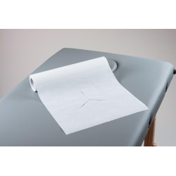 Podkład higieniczny na twarz z wycięciem