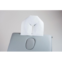 Podkład higieniczny na twarz z wycięciem