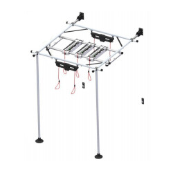 Zestaw Redcord Workstation Professional Wall Stand z trzema trawersami