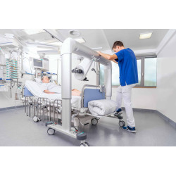 Rotor przyłóżkowy do terapii kończyn górnych lub dolnych