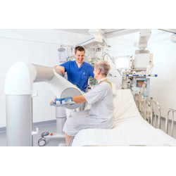 Rotor przyłóżkowy do terapii kończyn górnych lub dolnych