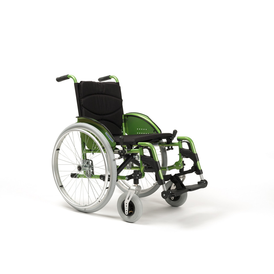 Wózek inwalidzki aluminiowy V200 GO