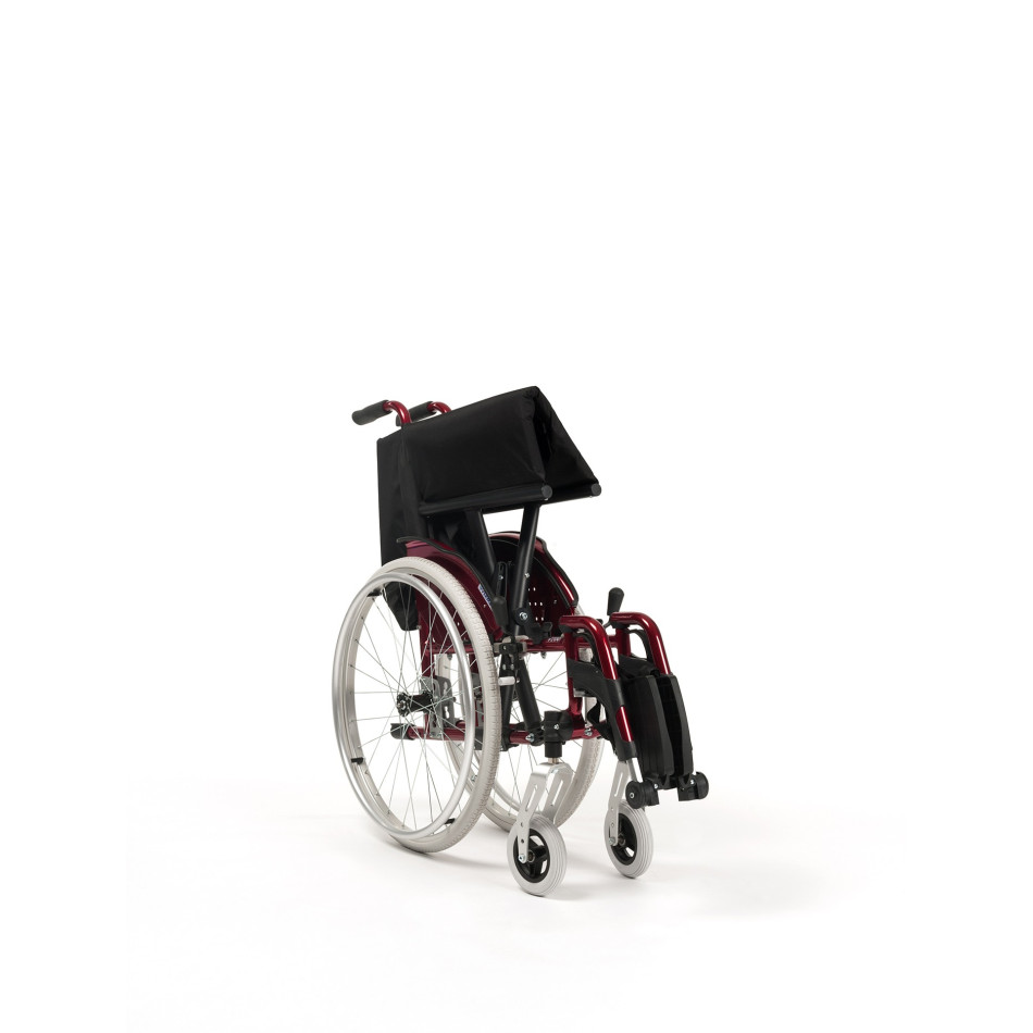 Wózek inwalidzki aluminiowy V200 GO