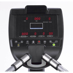Rower treningowy elektromagnetyczny Turbo R11 LED Gymost