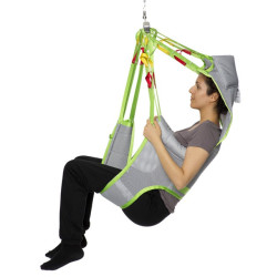 Podwieszka toaletowa z wysokim podparciem pleców