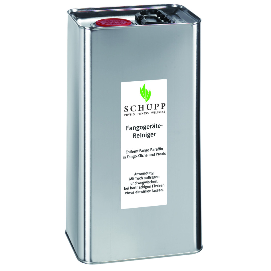 Środek do dezynfekcji urządzeń Fango (5L) - Schuppur Fangogerate Reiniger