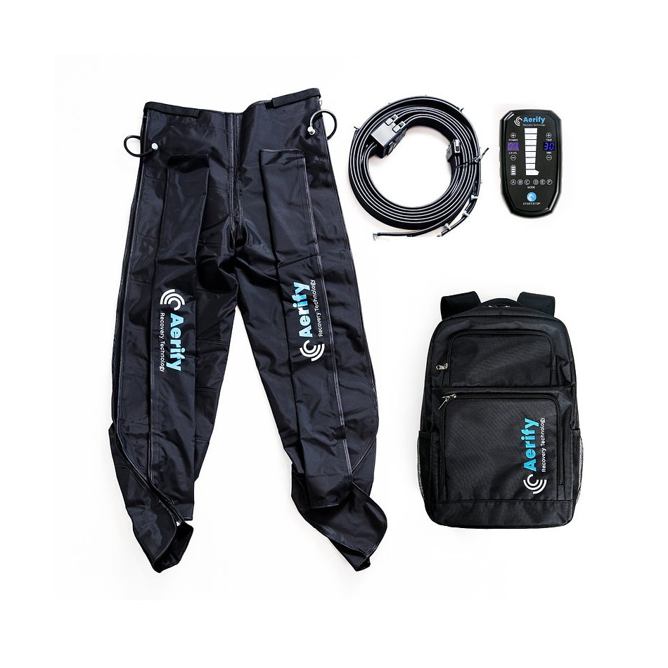 Aerify Charge - system do dynamicznej kompresji, drenażu limfatycznego i regeneracji