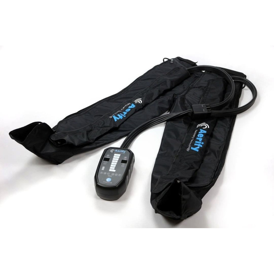 Aerify Charge - system do dynamicznej kompresji, drenażu limfatycznego i regeneracji