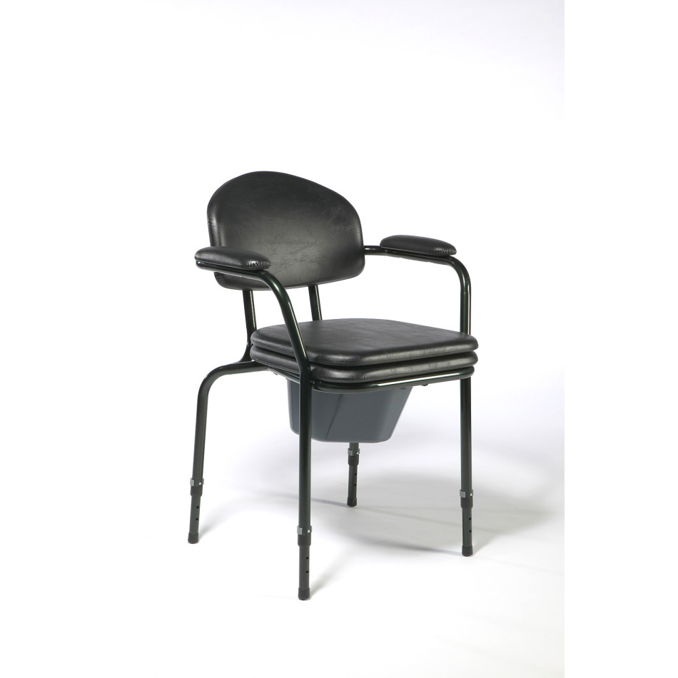 Krzesło toaletowe z regulowaną wysokością model 9063