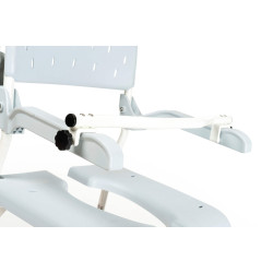 Wózek toaletowo-prysznicowy Pluo