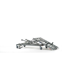 Łóżko rehabilitacyjne krzyżakowe Illico