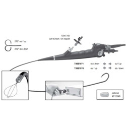 Dwukanałowy ureterorenoskop giętki - COBRA VISION EF Dwukanałowy ureterorenoskop giętki - COBRA VISION EF