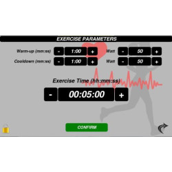 Rower treningowy pionowy Runner Run 7409/T