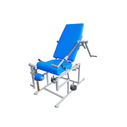Fotel FRT-B do ćwiczeń kończyn dolnych, górnych i stawu barkowego
