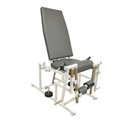 Fotel rehabilitacyjny do ćwiczeń stawu kolanowego FRT