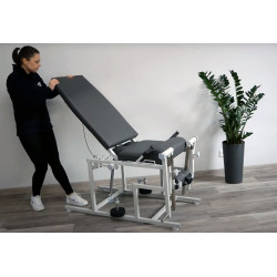 Fotel rehabilitacyjny do ćwiczeń stawu kolanowego FRT