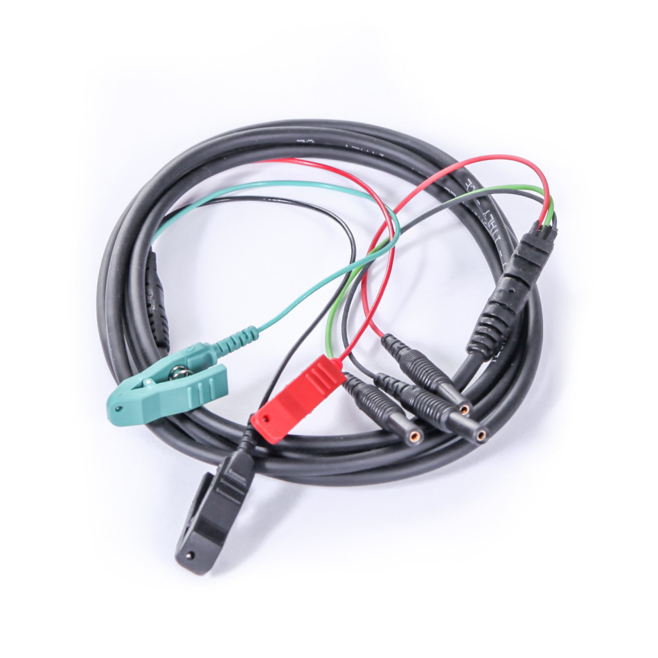 Kabel EMG z krokodylkami do jednorazowych elektrod powierzchniowych