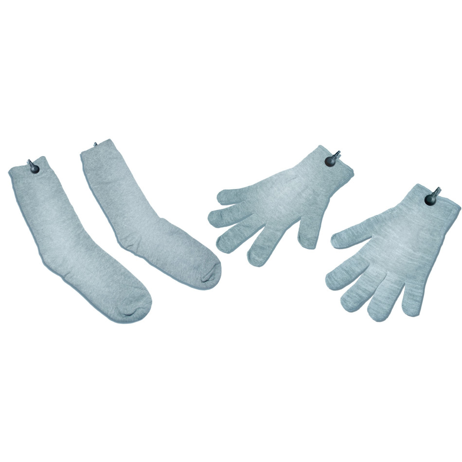 Medyczne rękawiczki i skarpetki do elektrostymulacji