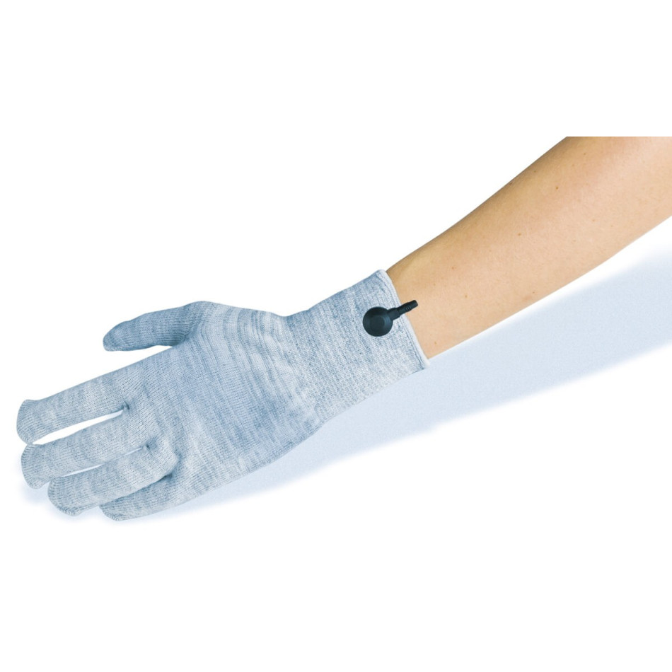 Medyczne rękawiczki lub skarpetki do elektrostymulacji