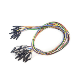 Kabel EEG z krokodylkiem do elektrod mostkowych
