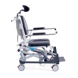 Mobilne krzesło do higieny z regulacją pozycji - MoHiCan II Plus