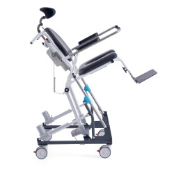 Mobilne krzesło do higieny z regulacją pozycji - MoHiCan II Plus