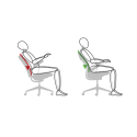 Krzesło ergonomiczne Gesture