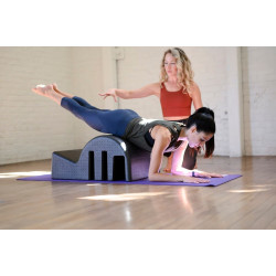 Łuk do ćwiczeń kręgosłupa Clara Step Barrel Lite