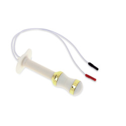 NOVATYS - sonda dopochwowa z 2 elektrodami NOVATYS - sonda dopochwowa z 2 elektrodami