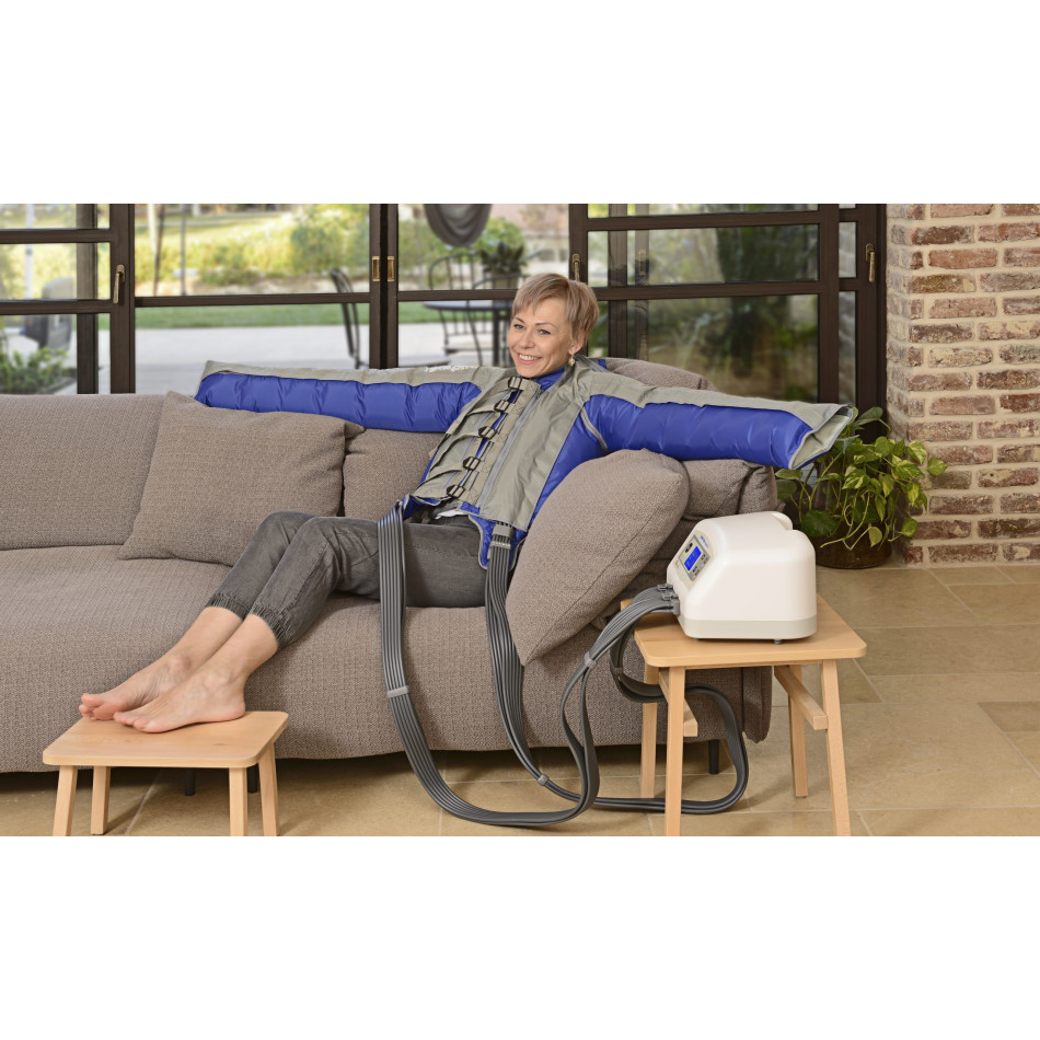 Urządzenie do masażu ciśnieniowego w zastosowaniach klinicznych Lympha Press Optimal® PLUS Urządzenie do masażu ciśnieniowego w zastosowaniach klinicznych Lympha Press Optimal® PLUS