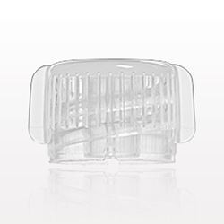 Transparentna nakrętka z męskim gwintem typu ENFit