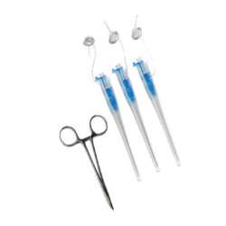 Zestaw kotwiczący do przewodu pokarmowego ze szwami SAF-T-PEXY