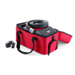 Zestaw Cold Recovery - system chłodzący z przerywaną kompresją z mankietami, zaworkiem i torbą transportową