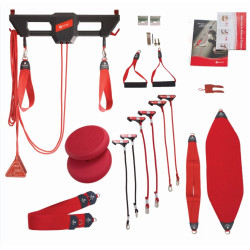 REDCORD REHAB PRO - rozbudowany zestaw do ćwiczeń w podwieszeniu