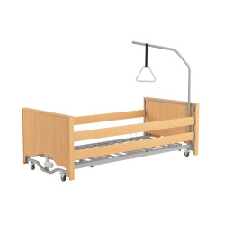 Łóżko rehabilitacyjne Taurus 2 LOW LUX z leżem metalowym