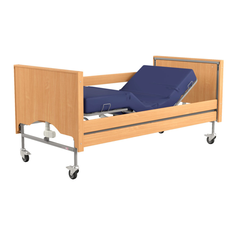 Łóżko rehabilitacyjne Taurus 2 LUX z leżem metalowym