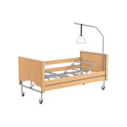 Łóżko rehabilitacyjne Taurus 2 LUX z leżem metalowym