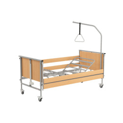 Łóżko rehabilitacyjne Taurus 2 z leżem metalowym