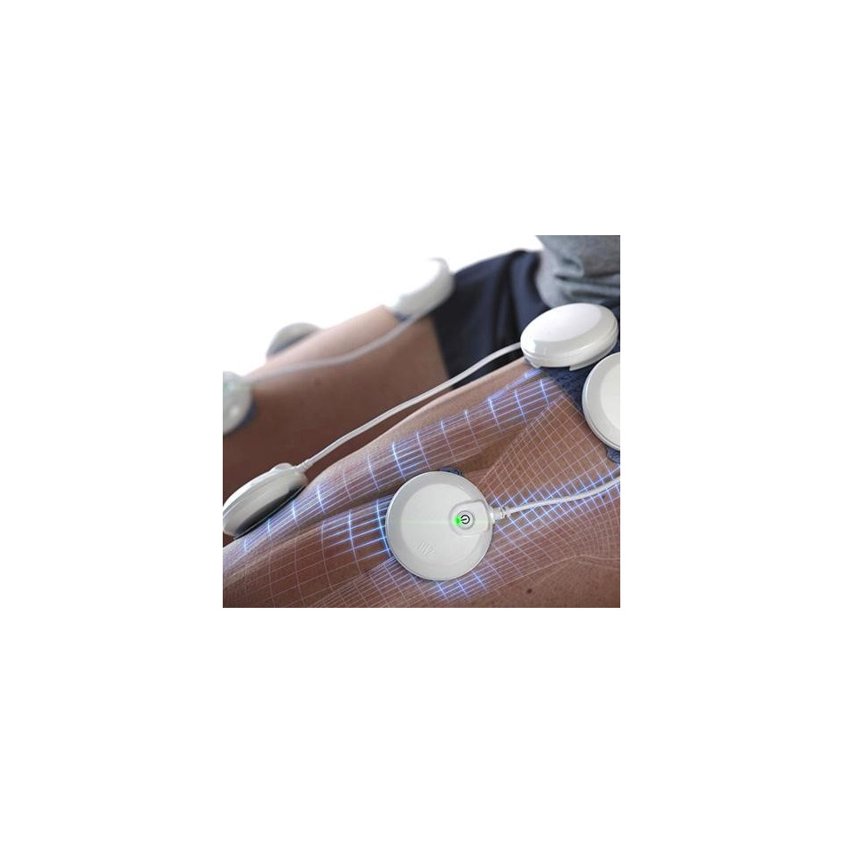 Chattanooga Wireless Professional 4CH - zastosowanie