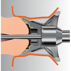 Manipulator maciczny SecuFix
