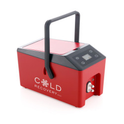 Zestaw Cold Recovery - system chłodzący z przerywaną kompresją z mankietami, zaworkiem i torbą transportową