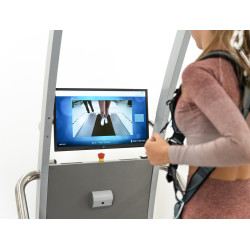 BalanceTutor - bieżnia do treningu i oceny posturalnych perturbacji