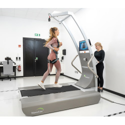 BalanceTutor - bieżnia do treningu i oceny posturalnych perturbacji