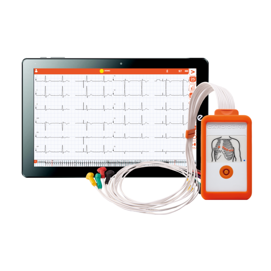 Przenośny aparat Touch EKG ECG HD+