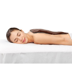 Okłady rozgrzewające wypełnione parafiną, o rozmiarze 360x280 mm