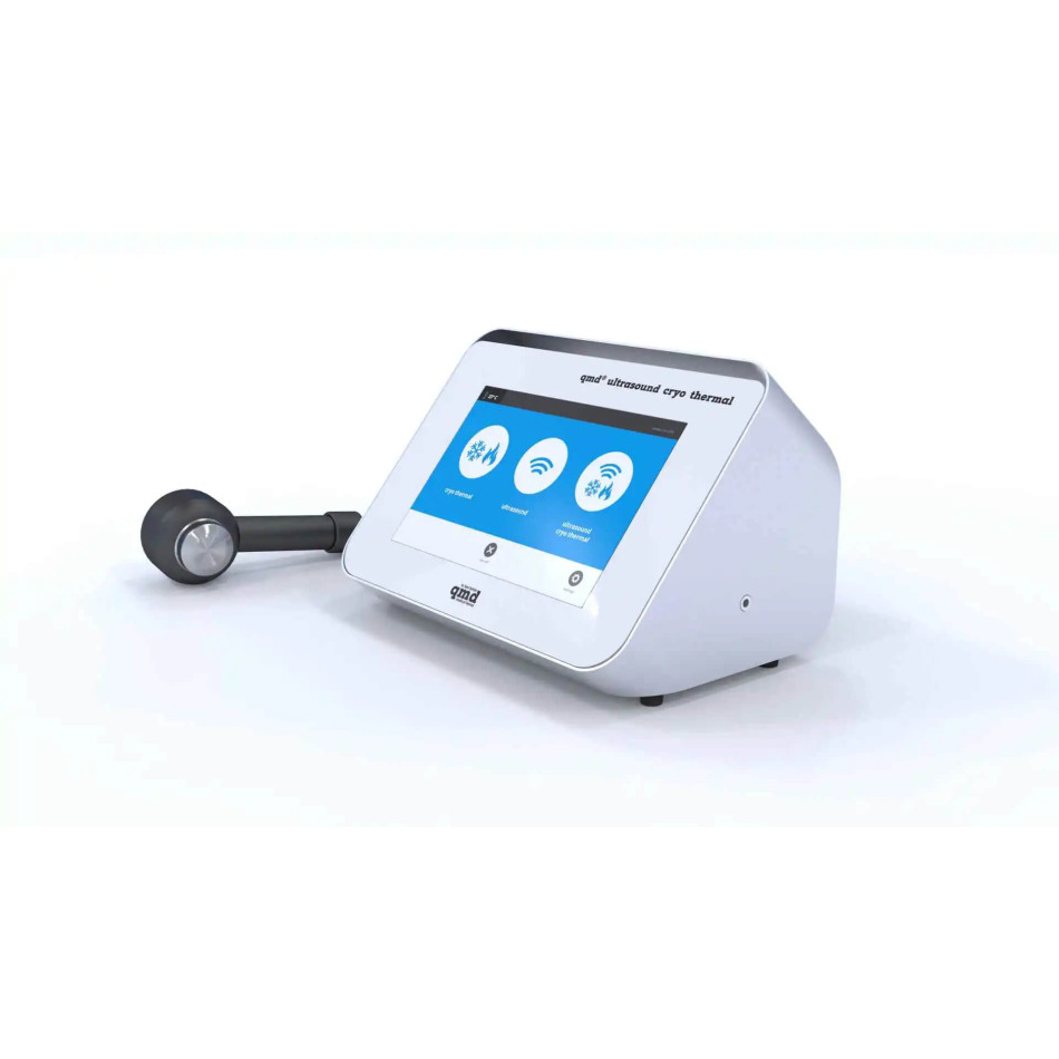 qmd ultrasound cryo thermal – urządzenie do terapii ultradźwiękami, ciepłem, zimnem i terapii kontrastowej