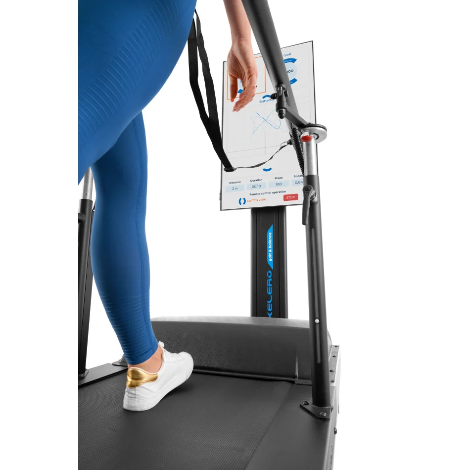 Urządzenie do treningu zaburzeń wzorca chodu i równowagi Axelero Gait&Balance