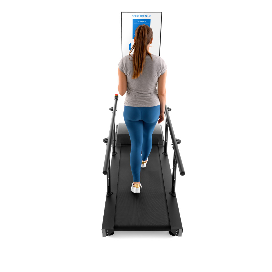 Urządzenie do treningu zaburzeń wzorca chodu i równowagi Axelero Gait&Balance
