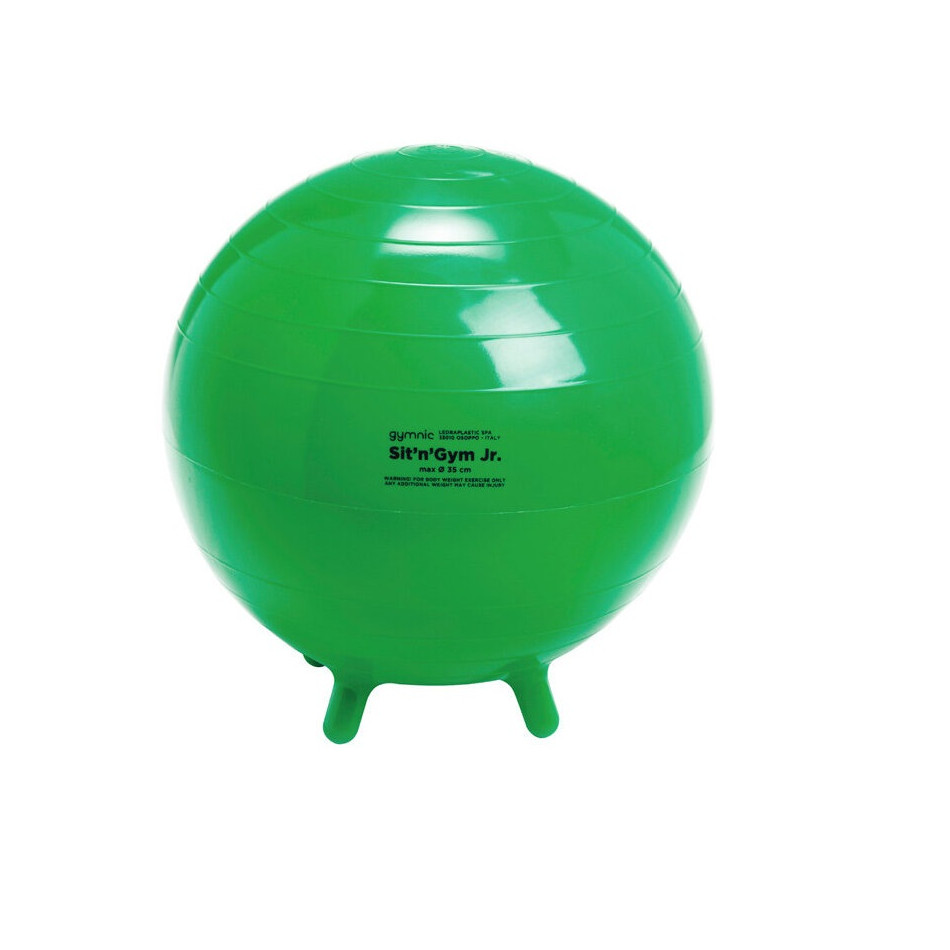 Sit'N'Gym Jr. - Pufa piłka do siedzenia o śr. 35/45 cm