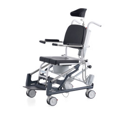 Mobilne krzesło do higieny z regulacją pozycji Mohican II